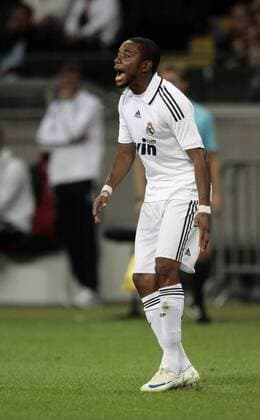 Fussball, Testspiel, Eintracht Frankfurt vs. Real Madrid Fussball, Testspiel, Eintracht Frankfurt vs. Real Madrid, Robinho (M)