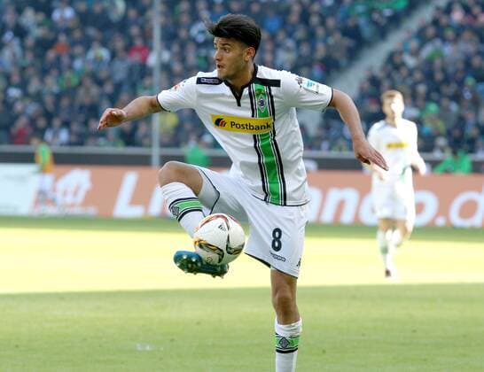24.04.2016, Fussball, Saison 2015 2016, 1. Bundesliga, 31. Spieltag, Borussia Moenchengladbach - TSG Hoffenheim 3-1, Mahmoud Dahoud (Borussia Moenchengladbach)