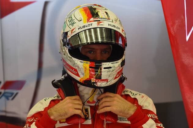 FORMULA 1 GULF AIR BAHRAIN GRAND PRIX , 31.03. - 03.04.2016 Sebastian Vettel (GER 5), Scuderia Ferrari DeFodi506
