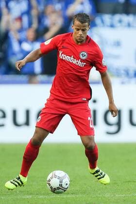 Timothy Chandler (Eintracht Frankfurt) - 1. Hauptrunde DFB Pokal Saison 2016-2017 1. FC Magdeburg vs. Eintracht Frankfurt in der MDCC Arena in Magdeburg - Freisteller,Aktion,Deutschland, Fussball, Mann, Maenner,21.08.2016