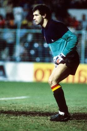 Torwart Andoni Zubizarreta (FC Barcelona)