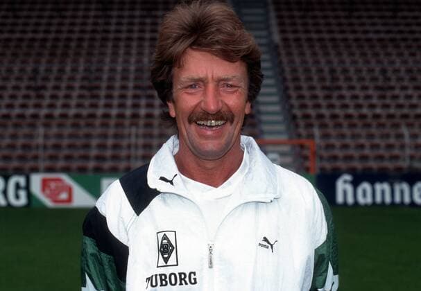 Trainer Gerd vom Bruch (Borussia Mönchengladbach)
