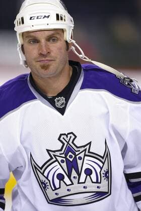 Nov 27, 2008 - Calgary, Alberta, Canada - NHL Eishockey Herren USA player profile photo on Los Angeles Kings Kyle Calder during a recent hockey game in Calgary. NHL 2008: Calgary  - ZUMA 20081127_mda_m161_1718 Copyright: xLarryxMacDougalx