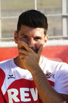Fussball, Saison 2017 2018, Testspiel, Freundschaftsspiel, KFC Uerdingen vs 1.FC Köln, 21.07.2017, Grotenberg-Stadion Krefeld, 1.FC Köln , milos Jojic, 1.FC Köln ,