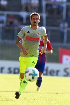 Fussball, Saison 2017 2018, Testspiel, Freundschaftsspiel, KFC Uerdingen vs 1.FC Köln, 21.07.2017, Grotenberg-Stadion Krefeld, 1.FC Köln , Simon Zoller 1.FC Köln , Aktion, Einzelbild,