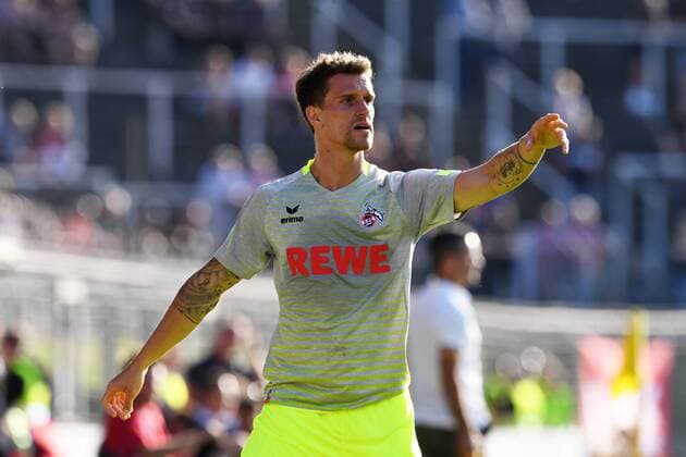 Fussball, Saison 2017 2018, Testspiel, Freundschaftsspiel, KFC Uerdingen vs 1.FC Köln, 21.07.2017, Grotenberg-Stadion Krefeld , Simon Zoller 1.FC Köln , Aktion, Einzelbild,