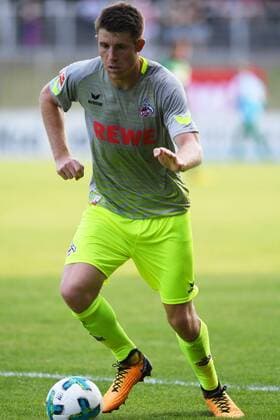 Fussball, Saison 2017 2018, Testspiel, Freundschaftsspiel, KFC Uerdingen vs 1.FC Köln, 21.07.2017, Grotenberg-Stadion Krefeld,Dominique Heintz 1.FC Köln , Aktion, Einzelbild,