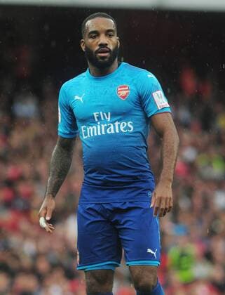 Football - 2017 Emirates Cup pre-season friendly competition - Arsenal vs. Benfica Arsenal new signing Alexandre Lacazette at The Emirates. COLORSPORT ANDREW COWIE