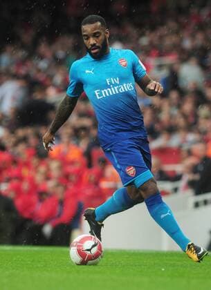 Football - 2017 Emirates Cup pre-season friendly competition - Arsenal vs. Benfica Arsenal new signing Alexandre Lacazette at The Emirates. COLORSPORT ANDREW COWIE