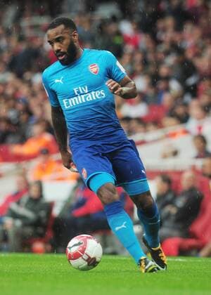 Football - 2017 Emirates Cup pre-season friendly competition - Arsenal vs. Benfica Arsenal new signing Alexandre Lacazette at The Emirates. COLORSPORT ANDREW COWIE