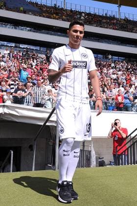Fußball Testspiel Eintracht Frankfurt - FSV Frankfurt am 06.08.2017 in der Commerzbank-Arena in Frankfurt Carlos Salcedo ( Frankfurt ) xJKx