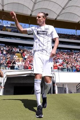 Fußball Testspiel Eintracht Frankfurt - FSV Frankfurt am 06.08.2017 in der Commerzbank-Arena in Frankfurt Alexander Meier ( Frankfurt ) xJKx