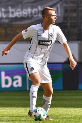 Fußball Testspiel Eintracht Frankfurt - FSV Frankfurt am 06.08.2017 in der Commerzbank-Arena in Frankfurt Max Besuschkow ( Frankfurt ) xJKx