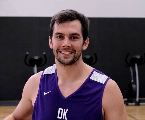 03.08.2017 easy credit BBL Basketball Bundesliga Saison 2017 18 BG 74 Göttingen Dennis Kramer