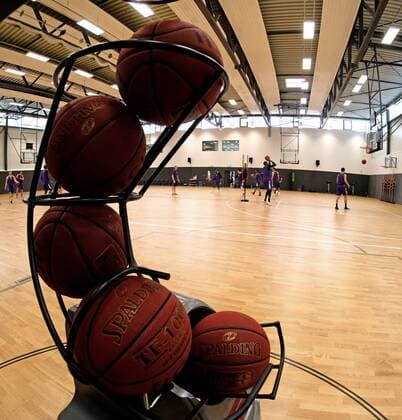 03.08.2017 easy credit BBL Basketball Bundesliga Saison 2017 18 BG 74 Göttingen Erste Training in der neuen Trainingshalle
