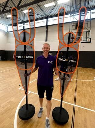 03.08.2017 easy credit BBL Basketball Bundesliga Saison 2017 18 BG 74 Göttingen NBBL-Team Trainer Hylke van der Zweep