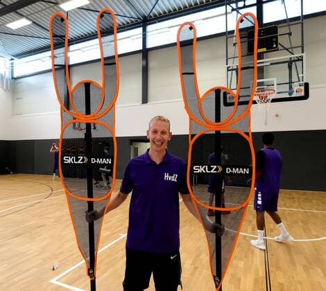 03.08.2017 easy credit BBL Basketball Bundesliga Saison 2017 18 BG 74 Göttingen NBBL-Team Trainer Hylke van der Zweep