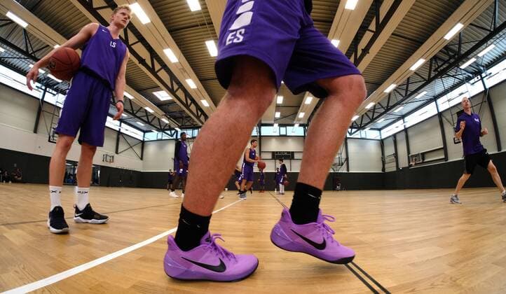 03.08.2017 easy credit BBL Basketball Bundesliga Saison 2017 18 BG 74 Göttingen Erste Training in der neuen Trainingshalle