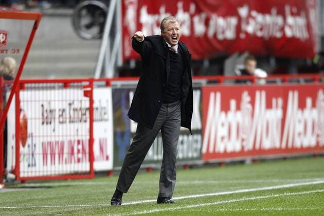 ENSCHEDE FC Twente Feyenoord Football Eredivisie season 2011 2012 18 03 2012 Stadium Grolsch Vests FC Twente trainer Steve McClaren Twente Feyenoord