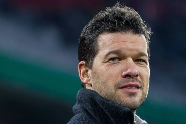 Munich Germany 20 12 2017 DFB Cup final FC Bayern München BV Borussia Dortmund Michael Ballack looks DeFodi048