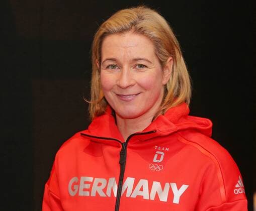 11 01 2018 Germany Munich Olympic DOSB clothing pictured Claudia Pechstein Munich Copyright: xEIBNER eerx EP_EER