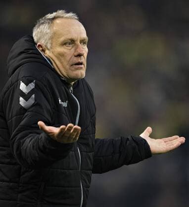 Dortmund 26 01 2018 trainer Christian prank SCF Borussia Dortmund SC Freiburg
