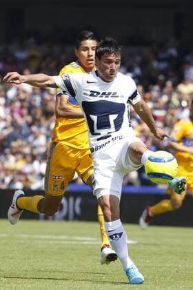 February 4, 2018 - EUM20180127DEP10.JPG .CIUDAD DE MEXICO SoccerFutbol-Pumas.- Aspectos del partido en el que los Pumas recibieron a Tigres este 4 de febrero de 2018 en el Estadio Olimpico de la UNAM, como parte de las acciones de la jornada 5 del torneo Clausura 2018 de la Liga MX. Foto: Agencia EL UNIVERSALAgustin SalinasMAVC Latin News: February 4, 2018  - ZUMAu78_ 20180204_zaf_u78_042 Copyright: xElxUniversalx