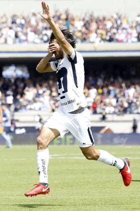 February 4, 2018 - EUM20180127DEP12.JPG .CIUDAD DE MEXICO SoccerFutbol-Pumas.- Aspectos del partido en el que los Pumas recibieron a Tigres este 4 de febrero de 2018 en el Estadio Olimpico de la UNAM, como parte de las acciones de la jornada 5 del torneo Clausura 2018 de la Liga MX. Foto: Agencia EL UNIVERSALAgustin SalinasMAVC Latin News: February 4, 2018  - ZUMAu78_ 20180204_zaf_u78_044 Copyright: xElxUniversalx