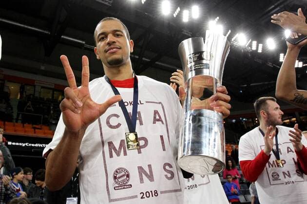 Alex King FC Bayern München basketball FC Bayern München Basketball vs ALBA Berlin esayCredit TOP FOUR final basketball 18 02 2018 New Ulm Copyright: xLangerx xEibner-Pressefotox EP_HLR