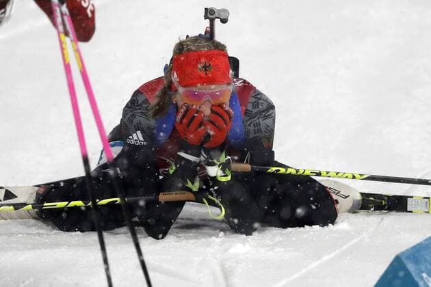 PREUSS Franziska Team GER in Target Biathlon Womens Season Olympic Winter Games 2018 Pyeongchang South Korea 2018 Winter Olympics Pyeongchang 22 February 2018