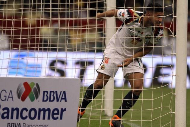 February 24, 2018 - EUM20180224DEP44.JPG.CIUDAD DE MEXICO SoccerFutbol-America.- Aspectos del partido entre las Ãguilas contra Xolos de Tijuana en el Estadio Azteca, como parte de la jornada 9 del torneo Clausura 2018 de la Liga Mx, 24 de febrero de 2018. A cuadro, Diego Alonso, entrenador de Pachuca. Foto: Agencia EL UNIVERSALCarlos MejiaMAVC Latin News: February 24, 2018  - ZUMAu78_ 20180224_zaf_u78_108 Copyright: xElxUniversalx