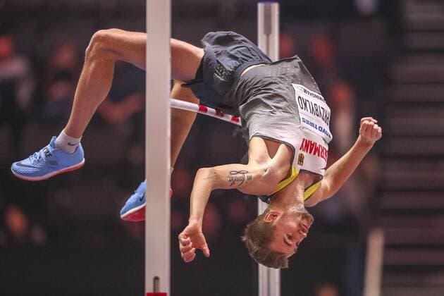 IAAF World Indoor Championships Birmingham 01 03 18 Mateusz Przybylko GER IAAF World Indoor Championships on 01 03 18 at Birmingham Arena in Birmingham Great Britain Mateusz Przybylko GER IAAF World Indoor Championships on 01 03 18 at Birmingham Arena in Birmingham Great Britain xakx
