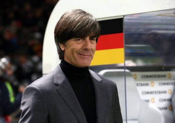 GER Germany vs Brazil 27 03 2018 Berliner OLympiastadion Berlin GER Germany vs Brazil im Bild Coach Joachim Loew Germany nordphotox xEngler nph00076