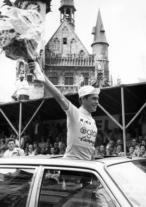 - BELGIUM (FILE) : This undated file picture is about the Belgian cyclist, Lucien Van Impe. He was the winner of the 1976 Tour de France and was six times winner of the mountains classification of the Tour de France. ARCHIVES  x37769256x