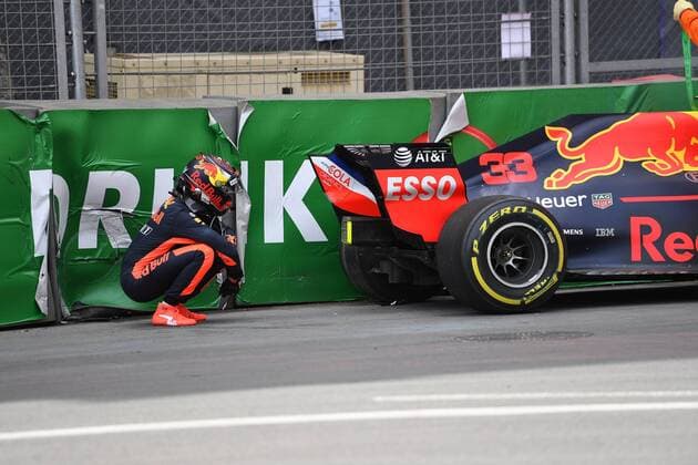 Max Verstappen Red Bull Racing formula 1 GP Baku Azerbaijan 27 04 2018 Photo mspb Jerry Andre Max Verstappen formula 1 GP Azerbaijan 2018