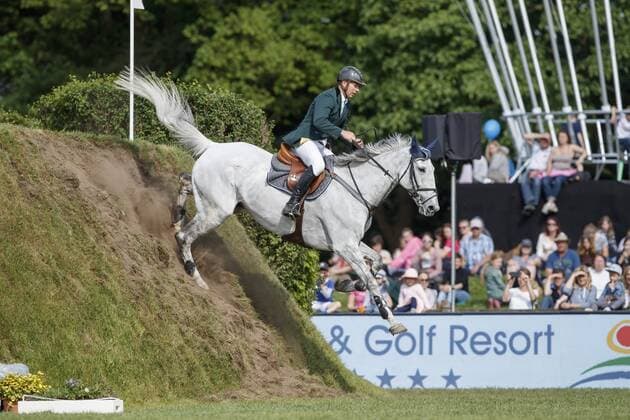Hamburg 89 German Spring and Dressage Derby 2018 LENNON Dermott IRL Gelvins Touch Hamburg 89 German Spring and Dressage Derby 2018 Prize of the German Credit Bank 2 Qualification for the German Spring Derby 11 May 2018