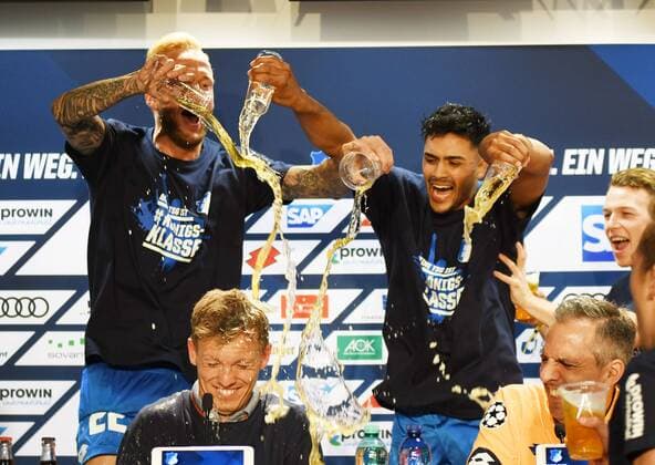 TSG 1899 Hoffenheim vs TSG 1899 Hoffenheim TSG 1899 Hoffenheim vs Borussia Dortmund Soccer 1 Bundesliga 12 05 2018 TSG 1899 Hoffenheim vs. Borussia Dortmund Soccer 1 Bundesliga 12 05 2018 Hoffenheim Copyright: xNeisx Eibner-Pressefotox EP_ans
