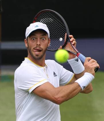 20180610 Mercedes Cup 2018 ATP Tour Weissenhof Stuttgart Tennis Sport in the picture Tim Puetz GER