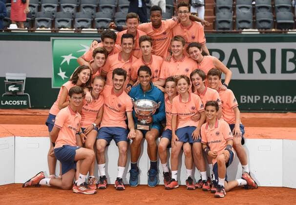 Nadal Rafael Spain wins his 11th French Open title