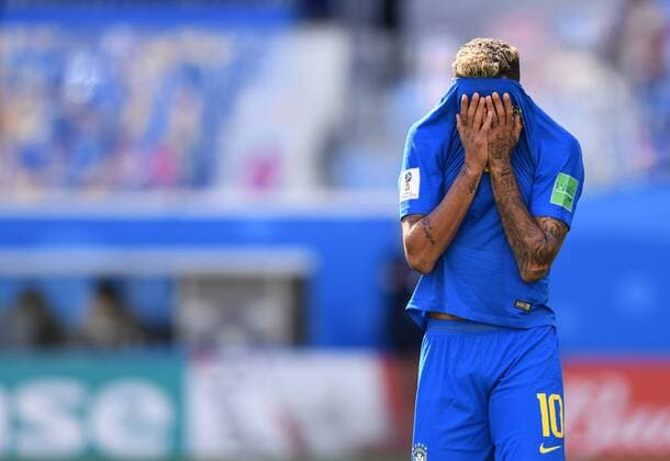 FIFA World Cup 2018 Preliminary Group E Brazil Costa Rica 22 06 2018 Neymar Brazil