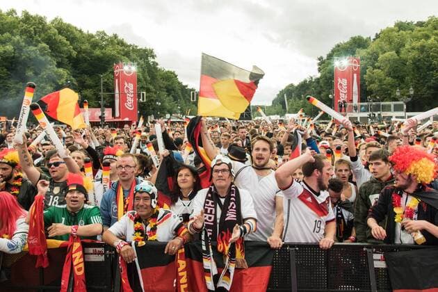 Fan Mile Berlin at the Brandenburg Gate Fan Mile at the Brandenburg Gate DEU vs SWE Berlin Copyright: xEIBNER UwexKochx EP_UKH