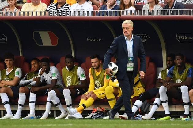 Soccer Men Season 2017 18 WC in Russia Group C 3 Gameday Denmark France Head Coach Didier Deschamps France 26 06 2018 Copyright: xMatthiasxKochx