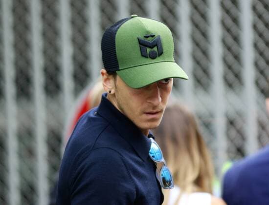 28 06 2018 Frankfurt am Main Airport World Cup 2018 in Russia Arrival of the German national team after the departure in the preliminary round Mesut Özil