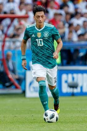 Kazan Russia 27 06 2018 FIFA World Cup Group F South Korea Germany Mesut Oezil GER in action DeFodi507