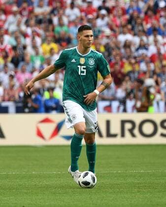 Soccer Men Season 2017 18 WC in Russia Group F 3 Gameday Kazan South Korea Germany 2 0 Niklas Süle Germany 27 06 2018 Copyright: xMatthiasxKochx