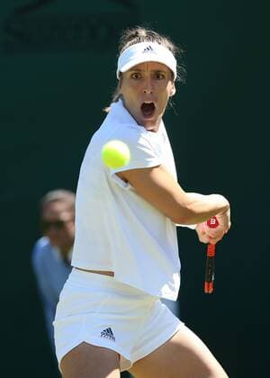 ANDREA PETKOVIC GER Tennis Wimbledon 2018 Grand Slam ITF ATP WTA AELTC London Great Britain 2 July 2018 Copyright: xJuergenxHasenkopfx