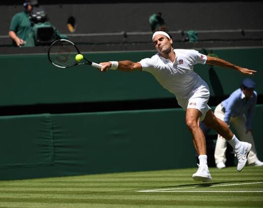 Wimbledon London England Federer Roger Switzerland
