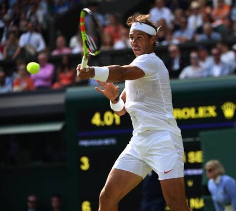 Wimbledon London England Nadal Rafael Spain
