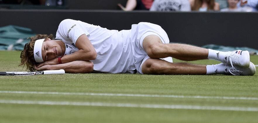 ZVEREV Alexander GER 2 round All England Wimbledon Championships 2018 06 July 2018 at Wimbledon