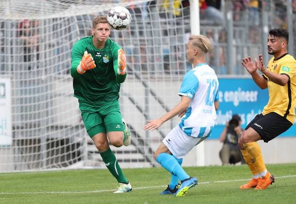 Chemnitz 08 07 2018 Chemnitz stadium Test Match 38 Matchday